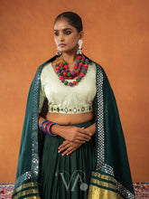Dark Green Chaniya Choli